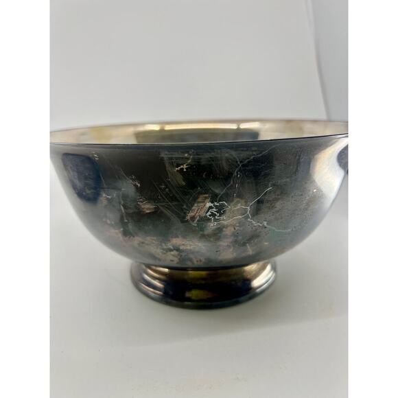 Vintage Webster Wilcox Silver Plate Bowl - Picture 5 of 5